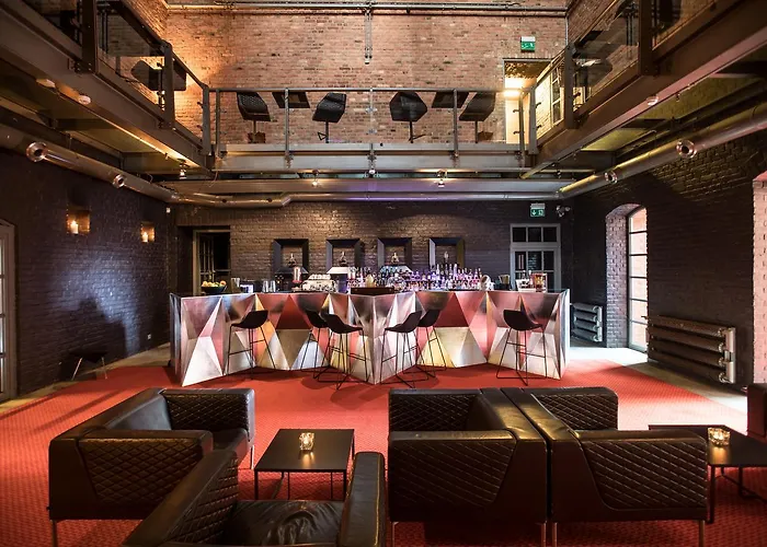 Blow Up Hall 5050 Hotel Poznan