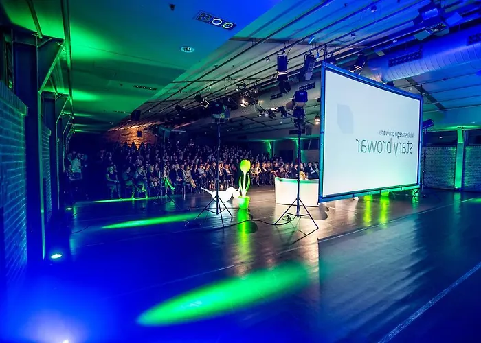 Blow Up Hall 5050 Hotel Poznań