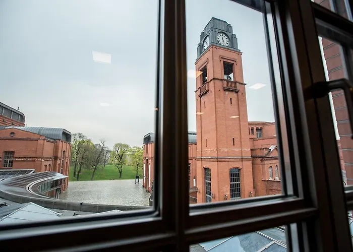 Hotel Blow Up Hall 5050 Poznań