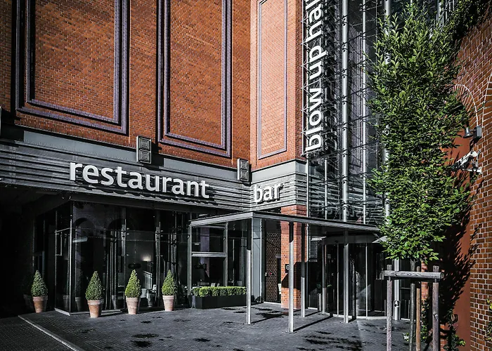 Blow Up Hall 5050 Hotel Poznań