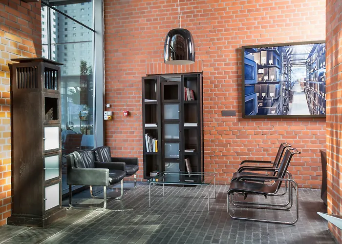 Hotel Blow Up Hall 5050 Poznań